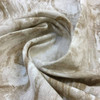 Abstract Painting Tan / Beige | Home Decor / Drapery Fabric | 56 W | By the Yard