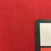 Bright Red Woven Upholstery Fabric | 59 Wide | By the Yard | Stain Resistant