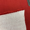 Bright Red Woven Upholstery Fabric | 59 Wide | By the Yard | Stain Resistant