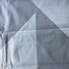 Large Scale Geometric in Gray and White | Upholstery Fabric | 56 Wide | BTY