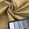 Golden Brown Plain Weave | Upholstery Fabric | 60 Wide | By the Yard | Durable