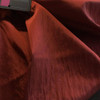 Red Sateen with Stripe Lines | Drapery / Upholstery Fabric | 55 W | By the Yard