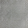Patchwork Weave in Cafe Brown | Upholstery / Slipcover Fabric | 56 Wide | BTY
