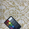 Elegant Damask in Two Toned Tan | Upholstery Fabric | 58 Wide | By the Yard