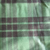 Green and Navy Blue Plaid | Upholstery / Drapery Fabric | 62 Wide | By the Yard