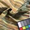 Horizontal Stripes Green and Red | Upholstery Fabric | 54 Wide | By the Yard
