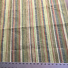 Horizontal Stripes Green and Red | Upholstery Fabric | 54 Wide | By the Yard