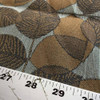 Brown Leaves on Gray | Upholstery / Slipcover Fabric | 56 Wide | By the Yard