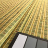 Yellow / Green Plaid with Bits of Orange | Upholstery Fabric | 56 Wide | BTY