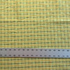 Yellow / Green Plaid with Bits of Orange | Upholstery Fabric | 56 Wide | BTY