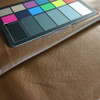 Chocolate Brown Felt Backed Vinyl | Upholstery Fabric | 54 Wide | By the Yard