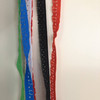 RED DESIGNER -- 1/4 Inch Sewing Elastic | Designer Lace Elastic | FOR COVID MASKS |
