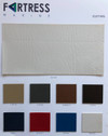 Richloom Fortress Latte Tan Marine Vinyl Fabric | 54" Wide | Sun & Salt Proof | Marine Vinyl