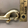 Snap Hook Brass - 3.5"