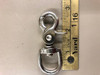 Snap Hook Chrome - 2.5"