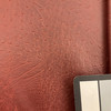 BURGUNDY - Faux ostrich Soft Vinyl Felt Backed Fabric 54W By The Yard