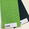 LIME - Glossy Faux Snake Skin Upholstery Vinyl Fabric | CROCCO | BTY |