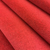 Scarlet Red w/ Black Undertone | Velvet Upholstery Fabric | Home Decor | 54 W