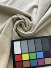 Mottled Natural Beige  | Pebbles Velvet Upholstery Fabric | 54 Wide | BTY