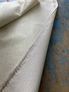 Mottled Natural Beige  | Pebbles Velvet Upholstery Fabric | 54 Wide | BTY