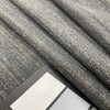 Gray with Tan | Renaissance Velvet Upholstery Fabric | Home Decor | 54 Wide