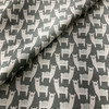 Alpaca in Gray / White | Premier Prints | Children's Home Decor Fabric | 54 Wide
