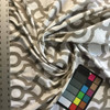 Scrollwork in Taupe / White | Premier Prints | Home Decor Fabric | 54 Wide | BTY