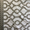 Scrollwork in Taupe / White | Premier Prints | Home Decor Fabric | 54 Wide | BTY