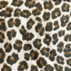 Tiny Leopard Print in Brown / White | Premier Prints | Home Decor Fabric | 54 W