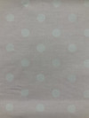 Polka Dots in White on Pink | Home Decor Fabric | Premier Prints | 45 Wide | BTY