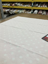 Polka Dots in White on Pink | Home Decor Fabric | Premier Prints | 45 Wide | BTY