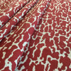 Abstract Red and Natural | Premier Prints | Home Decor Fabric | 54 Wide | BTY