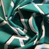Shadowed Lattice Ocean Green / White | Premier Prints | Home Decor Fabric | 54 W