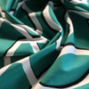 Shadowed Lattice Ocean Green / White | Premier Prints | Home Decor Fabric | 54 W