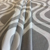 Large Scale Ogee | Gray / White | Premier Prints | Home Decor Fabric | 54 Wide