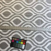 Large Scale Ogee | Gray / White | Premier Prints | Home Decor Fabric | 54 Wide