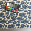 Blue Abstract Spots | Premier Prints | Home Decor Fabric | 54 Wide | By the Yard