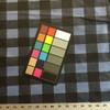 Buffalo Check 1.5inch Blue / Black | Premier Prints | Home Decor Fabric | 54 W