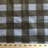 Buffalo Check 1.5inch Blue / Black | Premier Prints | Home Decor Fabric | 54 W