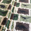 Dinosaurs in Camo Green | Premier Prints | Home Decor Fabric | 54W | By the Yard