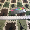 Dinosaurs in Camo Green | Premier Prints | Home Decor Fabric | 54W | By the Yard