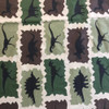 Dinosaurs in Camo Green | Premier Prints | Home Decor Fabric | 54W | By the Yard