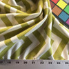 Chartreuse and White Chevron | Premier Prints | Home Decor Fabric | 54 Wide