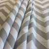 Gray and White Chevron | Home Decor Fabric | Premier Prints | 54 W | By the Yard