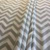 Gray and White Chevron | Home Decor Fabric | Premier Prints | 54 W | By the Yard