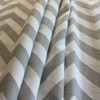 Gray and White Chevron | Home Decor Fabric | Premier Prints | 54 W | By the Yard