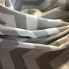 Gray and White Chevron | Home Decor Fabric | Premier Prints | 54 W | By the Yard