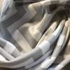 Gray and White Chevron | Home Decor Fabric | Premier Prints | 54 W | By the Yard