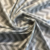 Gray and White Chevron | Home Decor Fabric | Premier Prints | 54 W | By the Yard