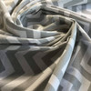 Gray and White Chevron | Home Decor Fabric | Premier Prints | 54 W | By the Yard